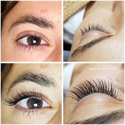 Pestañas rusas precio