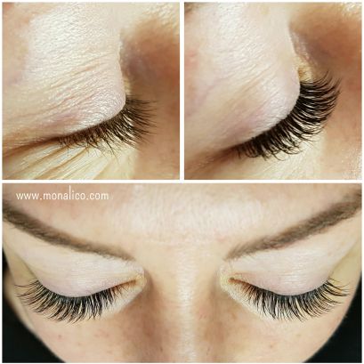 Extension de pestañas 2d