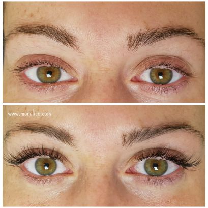 Adhesivo para pestañas de mink