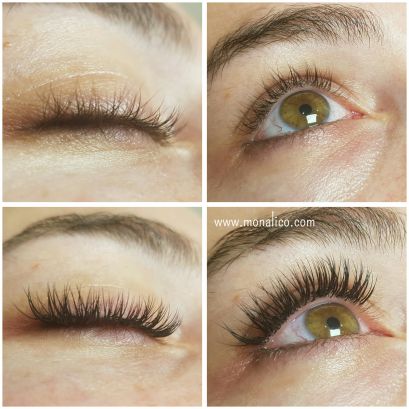 Poner pestañas de una por una