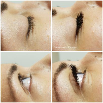 Como se hacen las pestañas pelo a pelo