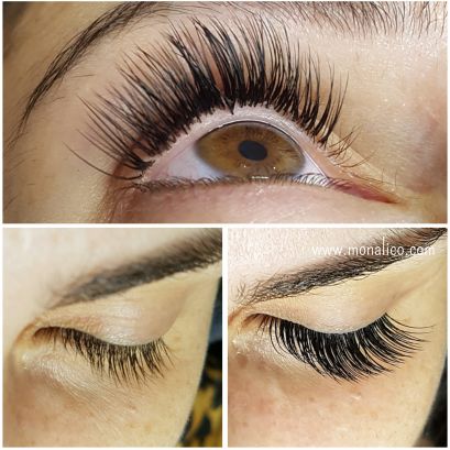 Quitar extensiones pestañas en casa