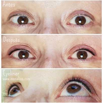 Maquillaje permanente de ojos precios