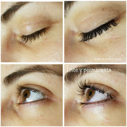 Extensiones antes y despues