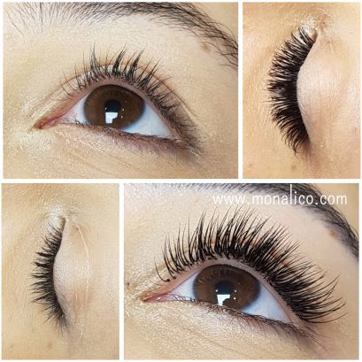 Pestañas de seda opiniones