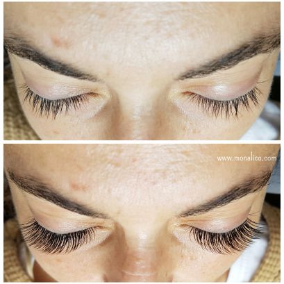 Ventajas y desventajas de las extensiones de pestañas