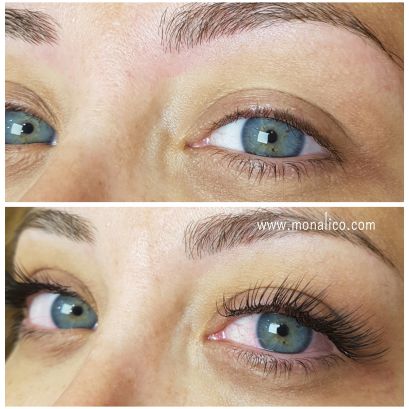 Pestañas pelo a pelo como ponerlas