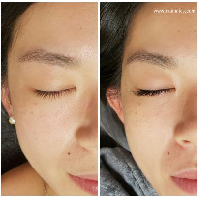 Pestañas pelo a pelo