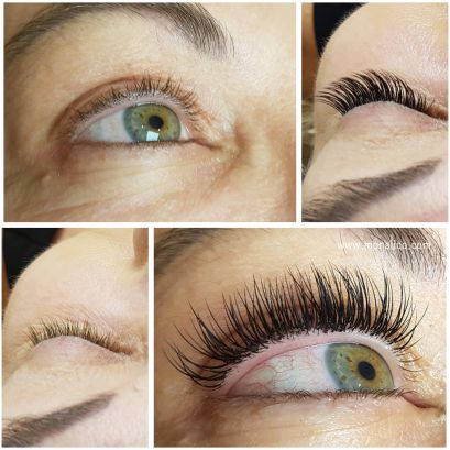 Precio extensiones pestañas 3d lashes
