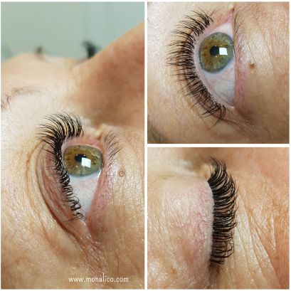 Desmaquillar extensiones pestañas