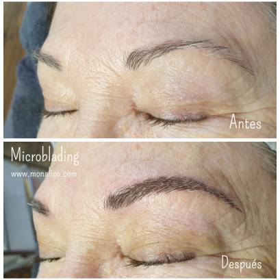 Maquillaje permanente de cejas