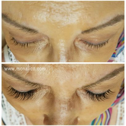 Extensiones pestañas volumen ruso