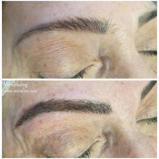 Natural microblading