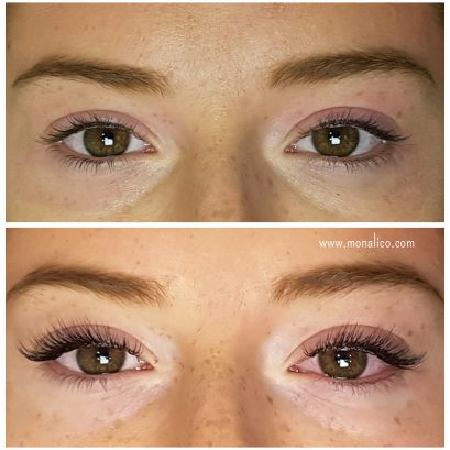 Como despegar las extensiones de pestañas