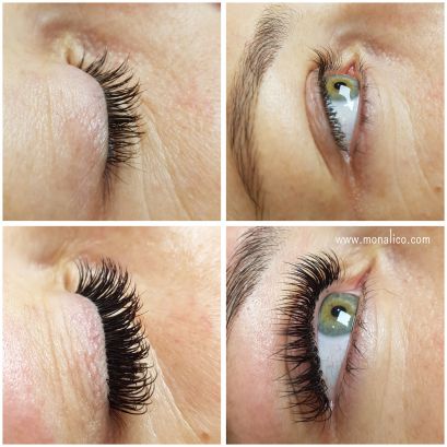 Como son las pestañas pelo a pelo