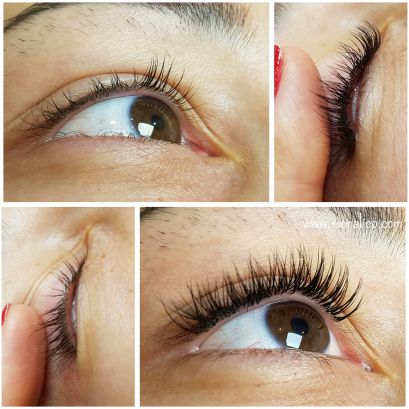 La permanente de pestañas