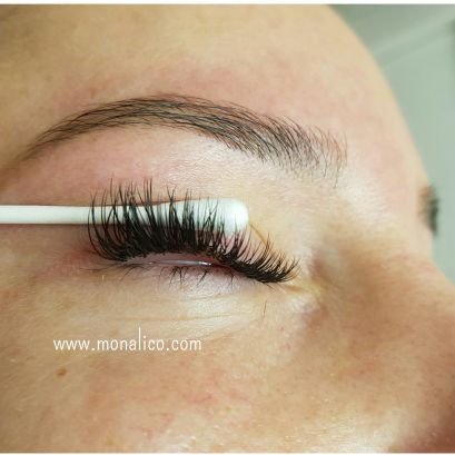 Tipos de extension de pestañas