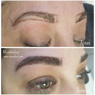 Tatuaje semipermanente de cejas