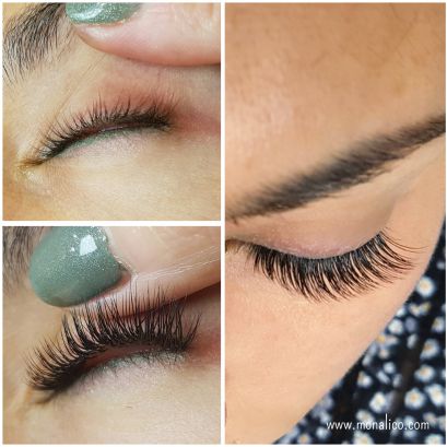 Producto para quitar extensiones de pestañas