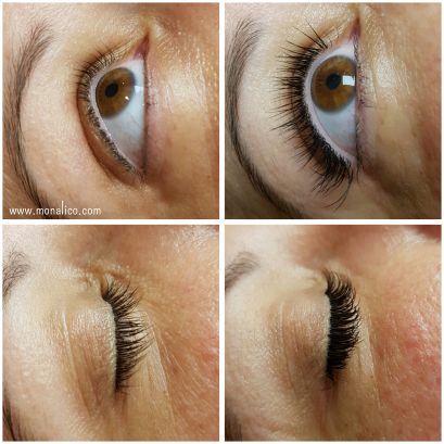 Colocacion de pestañas por punto