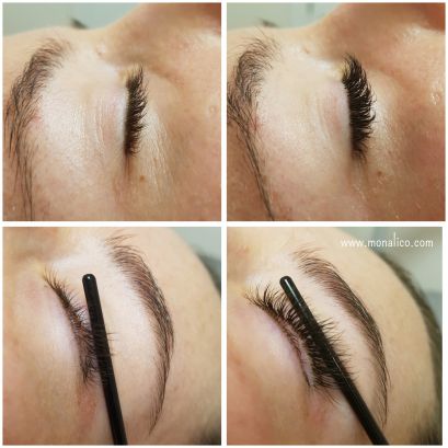 Como colocar pestañas una por una