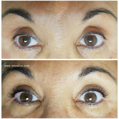 Como quitar pestañas pelo a pelo