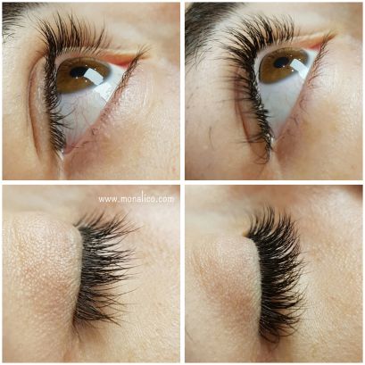 Liquido para quitar extensiones pestañas