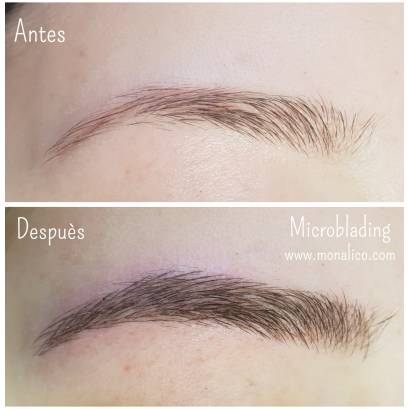 Micropigmentación de cejas recuperacion