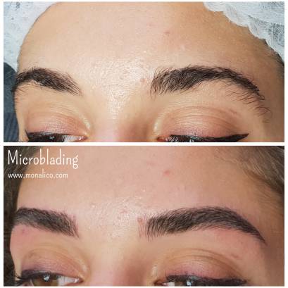 Microblading for men