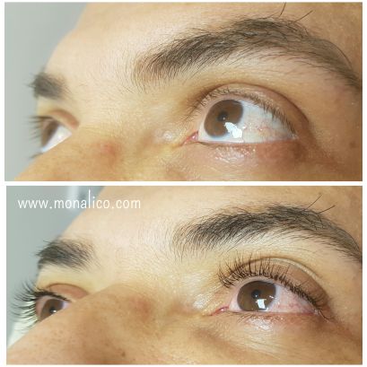 Extension de pestañas desventajas