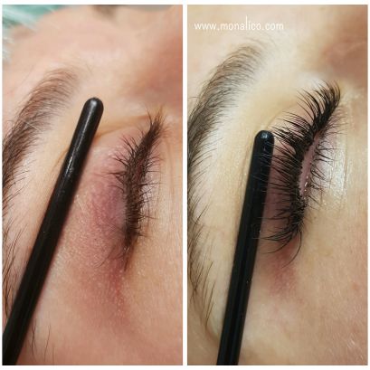 Pestañas pelo a pelo premium