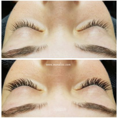 Extensiones de pestañas magneticas