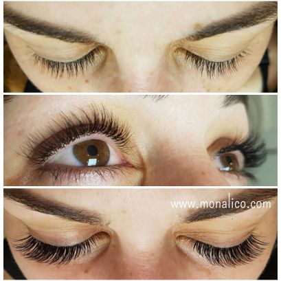 Como se ponen las pestañas pelo a pelo