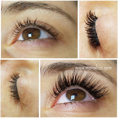 Extension de pestañas 1d