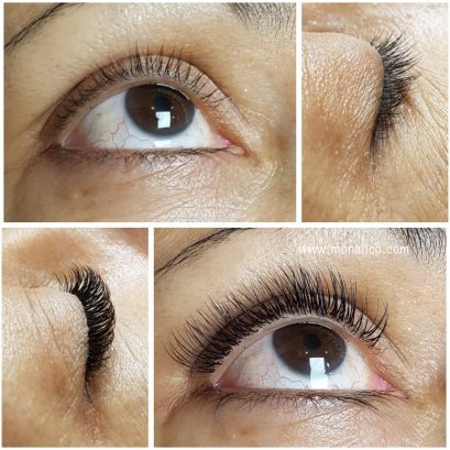Las pestañas pelo a pelo