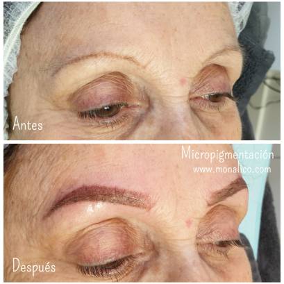 Micropigmentación cejas cuanto dura