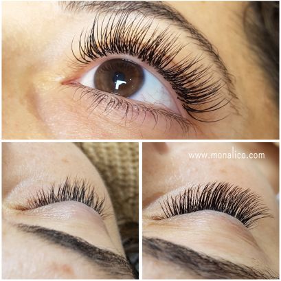 Pegamento para pestañas pelo a pelo