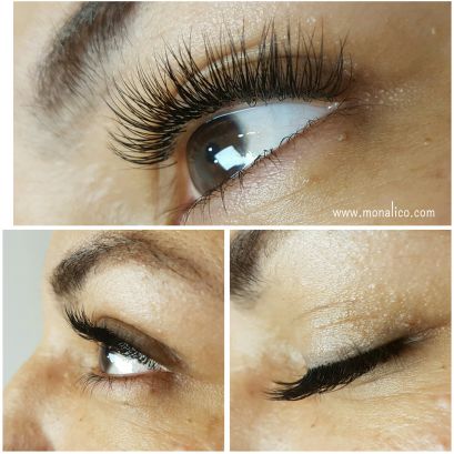 Pestañas postizas permanentes precio