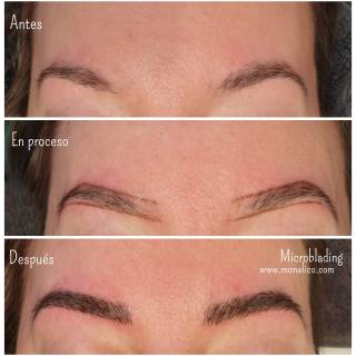 Maquillaje permanente cejas