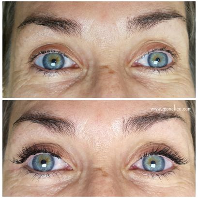 Pros y contras de las pestañas pelo a pelo