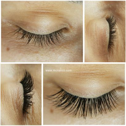 Efecto ruso pestañas