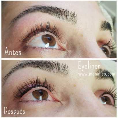 Micropigmentación eyeliner
