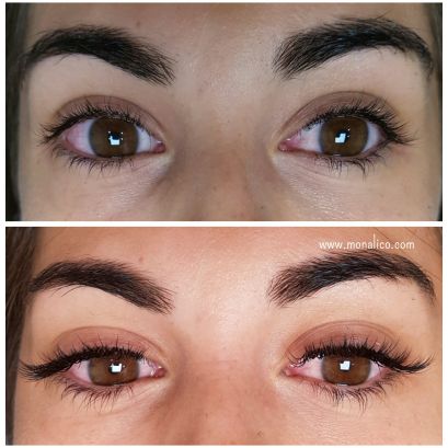 Pestañas pelo por pelo