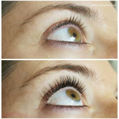 Curso de colocacion de extensiones de pestañas