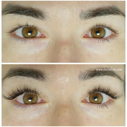 Pegamento extensiones pestañas