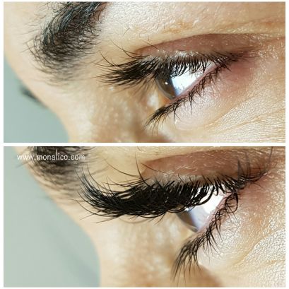 Donde colocan pestañas postizas