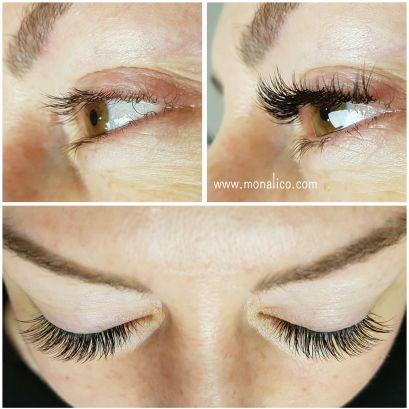 Pestañas para extensiones