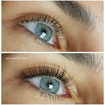 Extensiones 3d pestañas