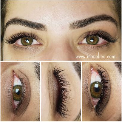 Como cuidar extension de pestañas