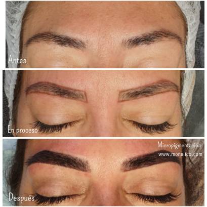 Tatuaje cejas barcelona